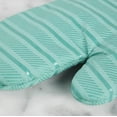 thumbnail image 5 of KitchenAid Albany Oven Mitt 2-Pack Set, Aqua Sky, 7"x13", 5 of 5