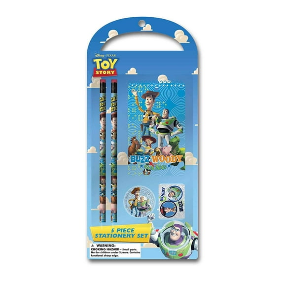 Toy Story 3 5 Piece Stationery Set 10716A