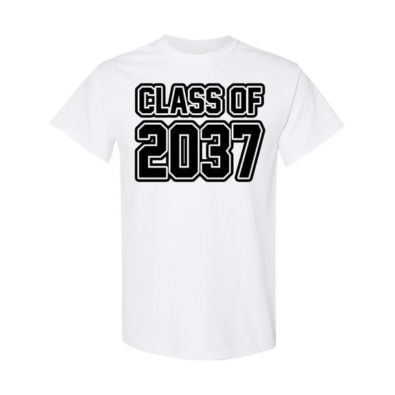Inktastic Class of 2037 T-Shirt