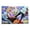 Frame-style, variant on Japanese Comedy Science Fiction Anime Series Space Dandy Poster Posters Wall Art Painting Canvas Gift Living Room Prints Bedroom Decor Poster Artworks 16x24inch(40x60cm)