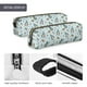 thumbnail image 4 of Easygdp Winter Wonderland Light Blue para Estuche de Lápices de Cuero, Estuche de Papelería de Cuero, Estuche de Gran Capacidad con Cremallera, 4 of 7