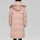 thumbnail image 4 of Parkas de manga larga para mujer, otoño e invierno, holgadas, de longitud media, con capucha, cálidas, abrigos de manga larga para mujer, 4 of 6