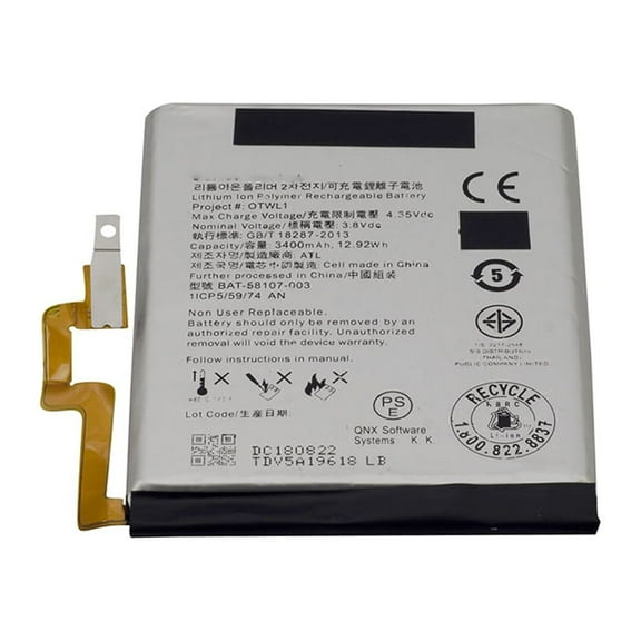 Blackberry Passport Q30 Replacement Battery