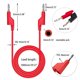 thumbnail image 4 of Kit de cables de prueba Banana Plug, 4 mm con sonda roscada, para Mu, 4 of 6