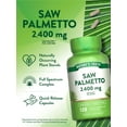 thumbnail image 5 of Saw Palmetto Extract | 2400 mg | 120 Capsules | Gluten Free | by Nature's Truth, 5 of 7