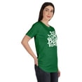 thumbnail image 2 of Inkmeso Womens Yes Baby Bump Crew Neck Maternity T-shirt Birth Announcement Tee, 2 of 8