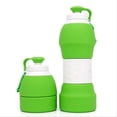 thumbnail image 1 of Botella Deportiva Plegable MEIMIA de Silicona de Grado Alimenticio 580ml, 1 of 2