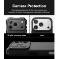thumbnail image 3 of Funda Ringke Rugged Gear para iPhone 17 Pro con MagSafe, negra, 3 of 9