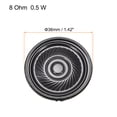 thumbnail image 2 of 0.5 W 8 Ohm, Altavoz Magnético DIY Reemplazo Redondo de 36mm 4pcs, 2 of 3