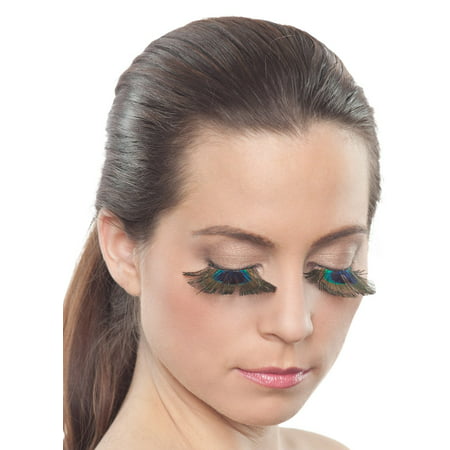 Peacock Eyelashes by Party King LSH17