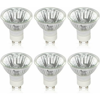 Pack de 10 Bombillas LED GU10 7W 120º SMD2835 665lm 220V 6000K Blanco Pack de 10 Bombillas LED GU10 7W 120º SMD2835 665lm 220V 6000K Blanco