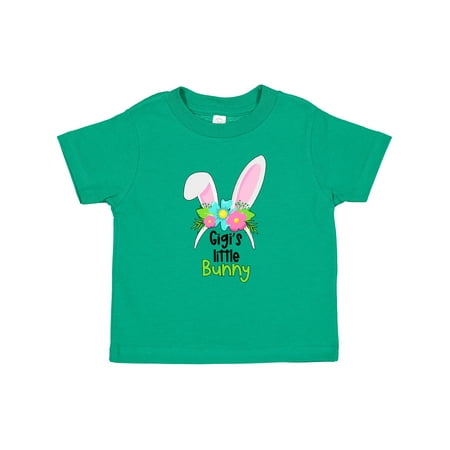 

Inktastic Gigi s Little Bunny Cute Easter Bunny Ears Gift Baby Boy or Baby Girl T-Shirt