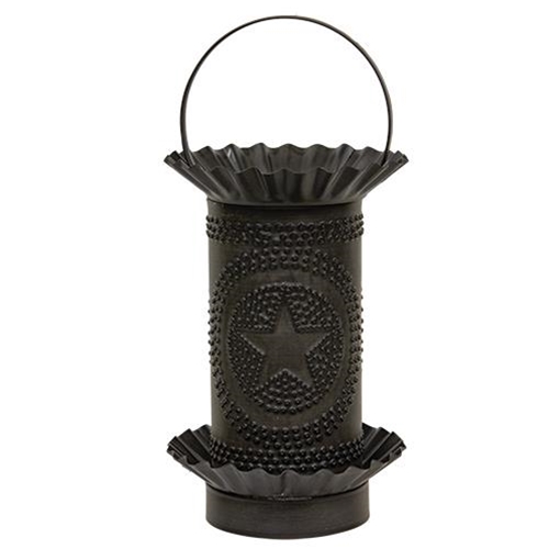 Mini Wax Warmer with Regular Star in Kettle Black Electric Candle Tart