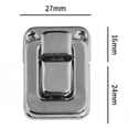 thumbnail image 2 of Durable Latches Hasp Lock 4pcs Antique Cabinet Case Decorative For Jewelry Boxes Hardware Home Security Suitcase, 2 of 9