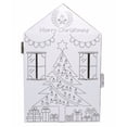 thumbnail image 6 of ColorJo “Advent Calendar” Color your Own Playhouse - Spread the Joy and Wonder of Christmas by your Creativity and Imagination. Best Kids Art & Craft for Holiday Season, Perfect Coloring Toy 3+, 6 of 7