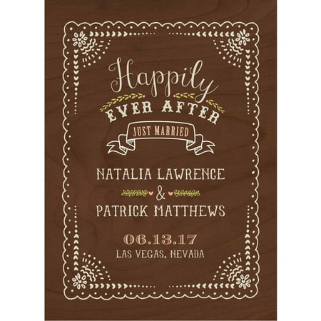 Happily Ever After Standard Announcement