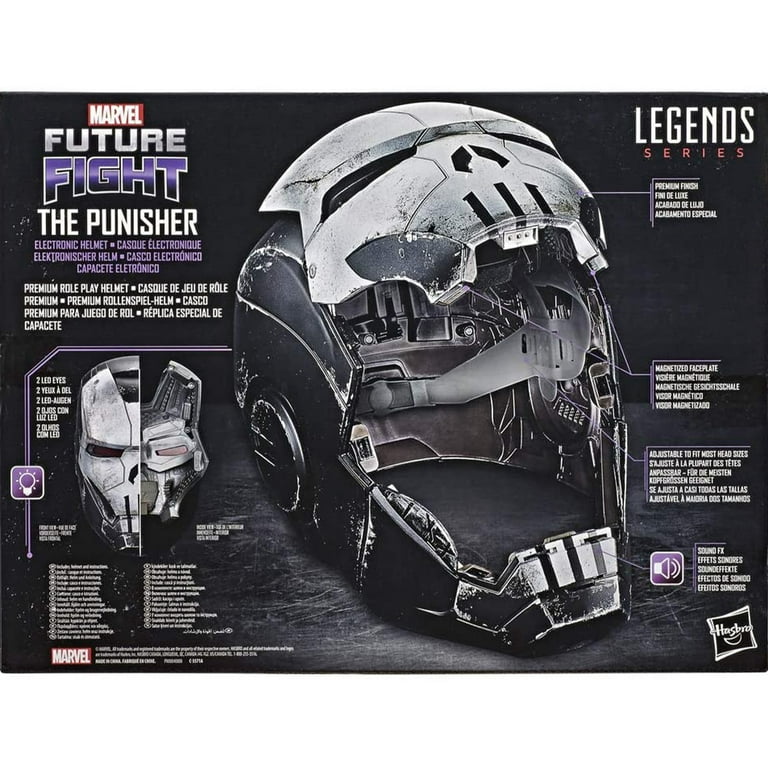 Marvel Legends Series Star-Lord Premium Electronic Roleplay Helmet - Marvel