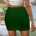 thumbnail image 3 of Elegant Women's Pleated Mini Skirt with Lace Details for Everyday Parties Dancing and Nightclubs, 3 of 4
