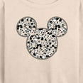 thumbnail image 3 of Mickey & Friends - Meta Mickey - Women's Lightweight French Terry Long Sleeve Shirt, 3 of 5