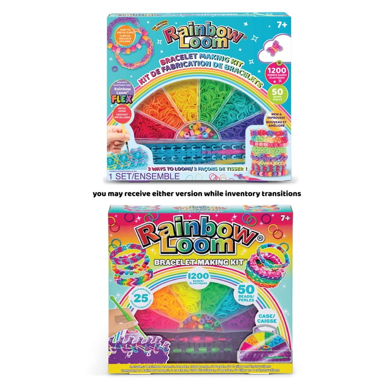 Rainbow Loom Rubber Band Bracelet Making Kit, Ages 7+ photo 2