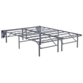 thumbnail image 1 of Bowery Hill Full Bed Frame in Gray, 1 of 3