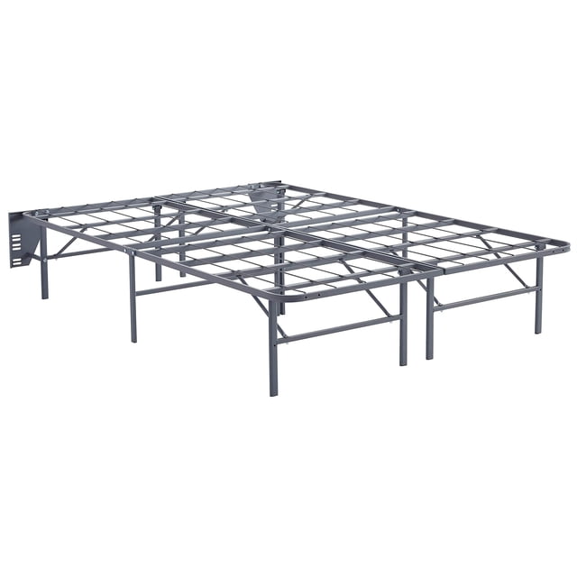 Bowery Hill Full Bed Frame in Gray