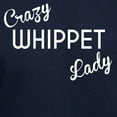 thumbnail image 3 of CafePress - Crazy Whippet Lady Hoodie - Pullover Hoodie, Classic, Comfortable Hooded Sweatshirt, 3 of 4