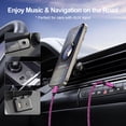thumbnail image 6 of 3 Pack USB C to 3.5mm Audio Aux Jack Cable, Type C to 3.5mm Headphone Car Stereo Cord Aux to USB C 3.3FT Audio Cable Compatible with iPhone 15 Pro Max 15 Plus, Samsung Galaxy S24 S23, Multicolor, 6 of 7