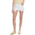 thumbnail image 2 of ASKK NY womens  Beach Short White Short, 30, 2 of 4