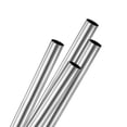 thumbnail image 1 of Tubo de acero inoxidable 304 de 200 mm en paquete de 4, 3 mm de diámetro exterior y 0.2 mm de grosor de pared, tubería de acero inoxidable sin costura [0.12x0.01x7.9IN], 1 of 7