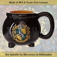 thumbnail image 3 of Harry Potter Hufflepuff Crest Sculpted Mug, 3 of 3