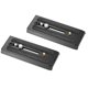thumbnail image 4 of 501PL Sliding Quick Release Plate Adapter for Manfrotto 500ah 701 577 Benro S4, 4 of 5