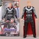 thumbnail image 2 of Figuras de acción de los vengadores de Marvel, muñecos de superhéroes de Pvc de 30cm, Endgame, Capitán justicia, sonido Led, regalo para niños, 2 of 5