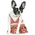 thumbnail image 4 of Dog Bikini Swimsuit,Summer Puppy Bathing Dress Beach Clothes for Puppy Dog Cat (XS, Pink Leopard), 4 of 5