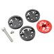 thumbnail image 4 of Soporte de tapa superior para manillar de bicicleta compatible con el instalador de ordenadores de bicicleta Wahoo Garmin rojo, 4 of 9