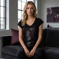 thumbnail image 5 of Zzjniupiyyds Graphic Prints Short Sleeve Crew Neck Pullover T-Shirts, M, 5 of 7