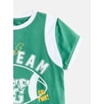 thumbnail image 5 of Powerpuff Girls Girls Graphic Game Day Tee with Short Sleeves, Sizes 4-16, 5 of 6