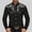 Black1, variant on Men's Western Cowboy Shirts for Everyday Casual Wear Long Sleeve Embroidered Button Down with Pockets Slim Fit Comfort Modern Style