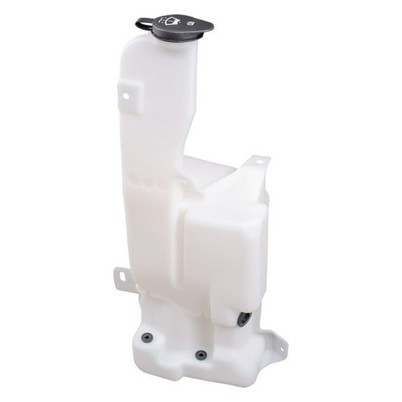 Brock Replacement Windshield Washer Reservoir with Cap Compatible with 2000-2006 Suburban/Tahoe/Yukon/Yukon XL, 2002-2006 Escalade & 2003-2006 Escalade ESV with Rear Wiper ONLY