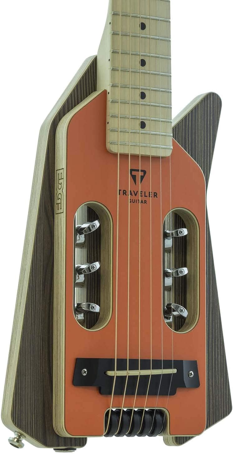 Traveler Guitar Ultra-Light Edge Acoustic Molten Lava