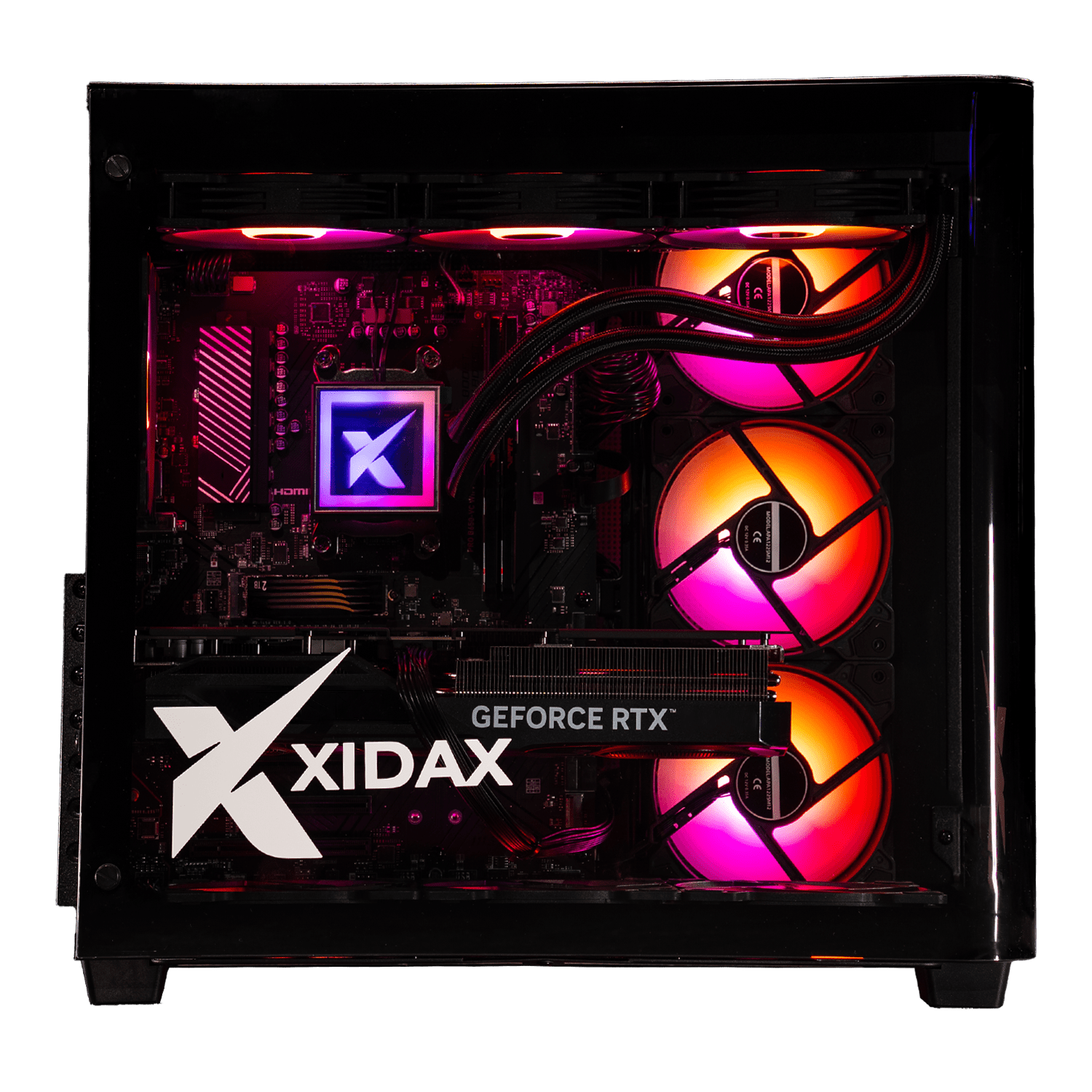 Xidax X-6 RTX 5090, i9 14900KF, 64GB RAM, 2TB SSD, ONAMI Black Gaming Desktop
