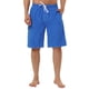 thumbnail image 1 of PANTALONES CORTOS DE VERANO PARA HOMBRES INSPIRE CHIC DÍA DEL PADRE, CON CORDÓN ELÁSTICO, SÓLIDOS, PARA PLAYA Y NATACIÓN, 34 AZUL REAL, 1 of 6