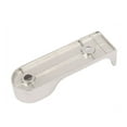 thumbnail image 3 of Uxcell 0.63" Pipe Dia Metal Wardrobe Clothes Lever Bracket, 4 Pack, 3 of 5