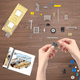 thumbnail image 5 of Break Bad Kit de Construcción Modelo RV, Kit de Bricolaje de Plástico ABS de 360 Piezas, 5 of 7