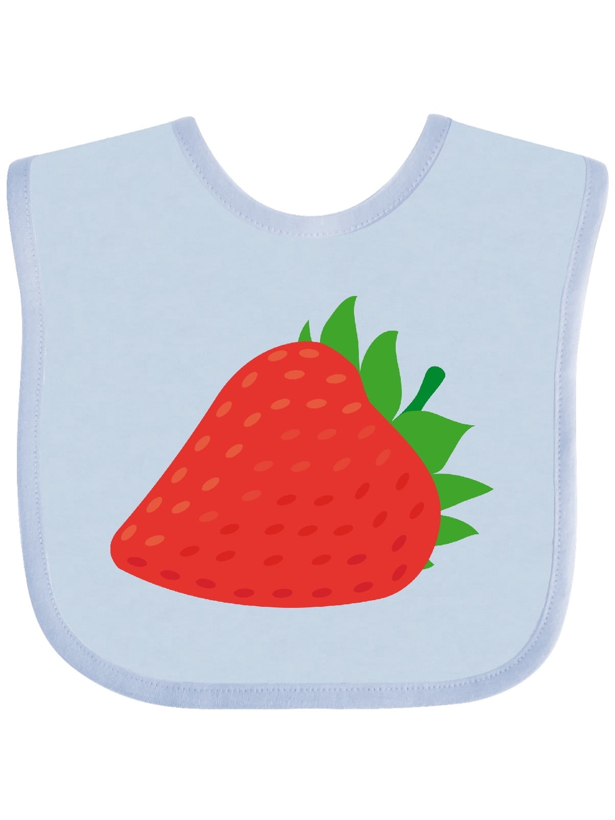 strawberry bib