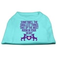 thumbnail image 4 of Pet Dog  Cat Shirt Screen Printed, "Sometimes The Smallest Things Take Up The Most Room In Your Heart", 4 of 11