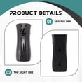thumbnail image 6 of Automatic Air Freshener Spraying Dispenser, Wall/Standing Aerosol Spraying Dispenser with Remote Control Black, 6 of 7