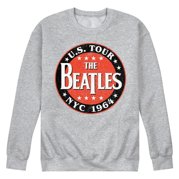 The Beatles - 1964 USA Tour - Men's Crew Fleece Sweatshirt