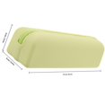 thumbnail image 2 of WEUVEB Bolsa Portátil De Silicona Color Amarillo Para Cosméticos Y Artículos De, 2 of 7