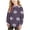 ZA-Purple-kids christmas deals, variant on MKOSPLRT Christmas Sweatshirts for Girl Boy 1-15Y Crew Neck Long Sleeve Snowflake Plaid Pullover Warm Fleece Lined Sweatshirts